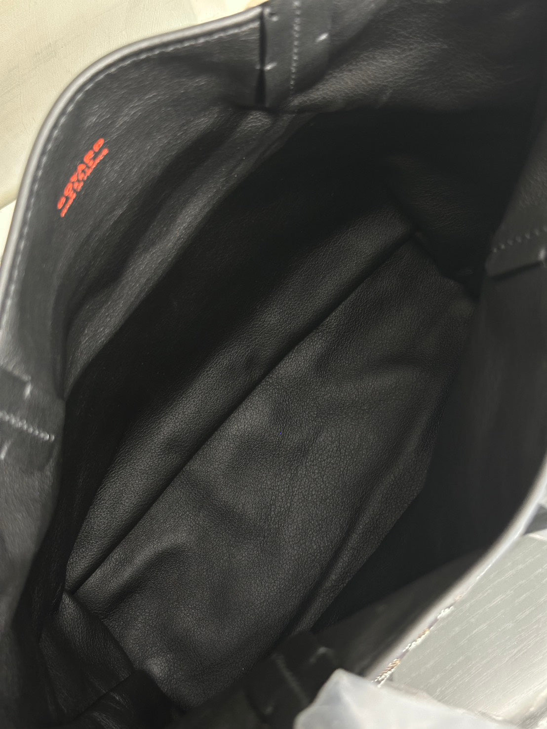 GOYARD 新版Anjou Mini Tote - 黑