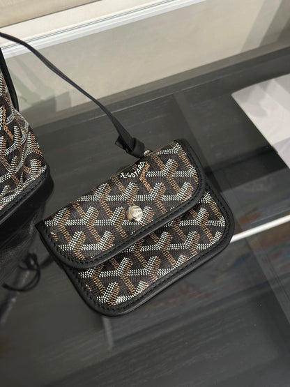 GOYARD 新版Anjou Mini Tote - 黑