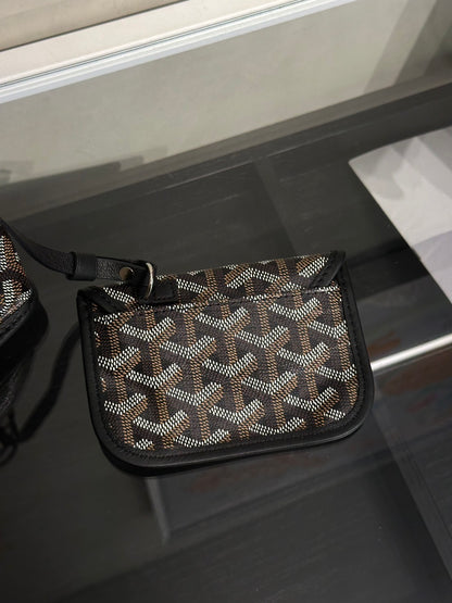 GOYARD 新版Anjou Mini Tote - 黑