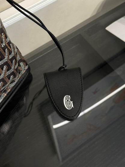 GOYARD 新版Anjou Mini Tote - 黑