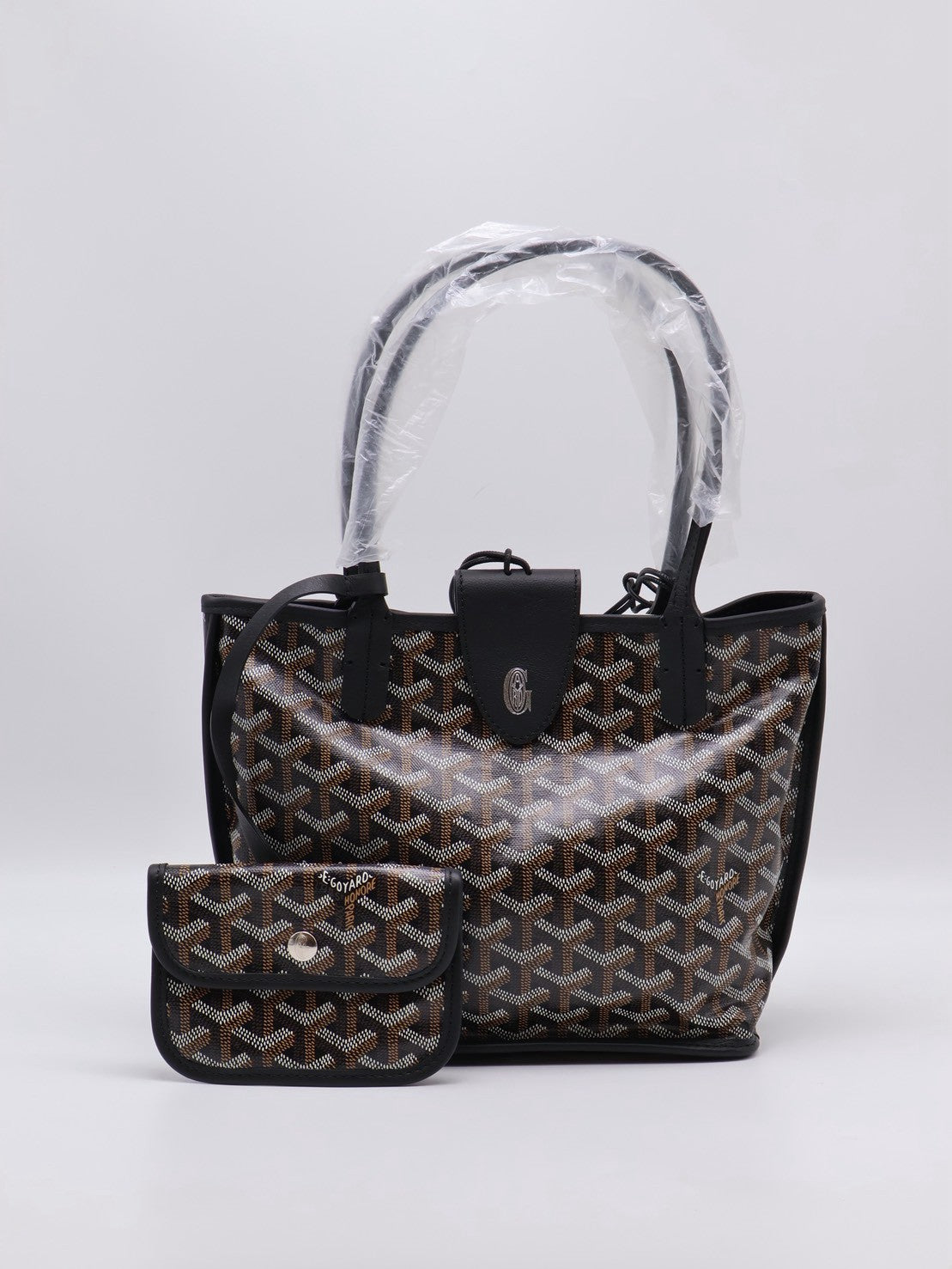 GOYARD 新版Anjou Mini Tote - 黑