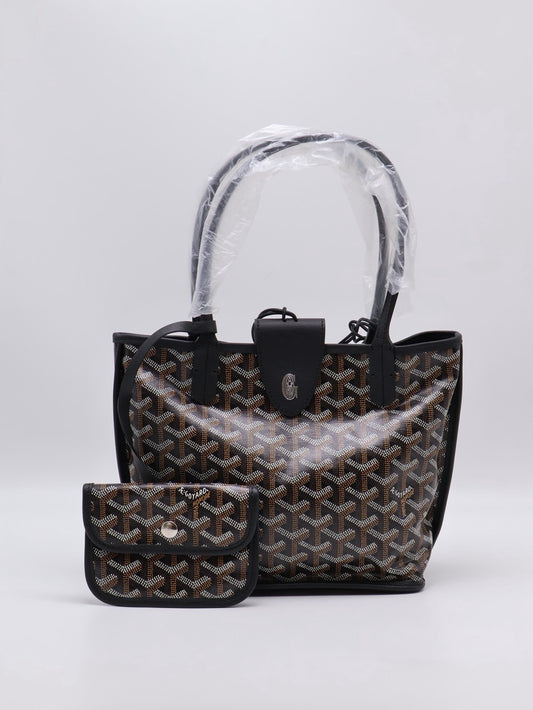 GOYARD 新版Anjou Mini Tote - 黑