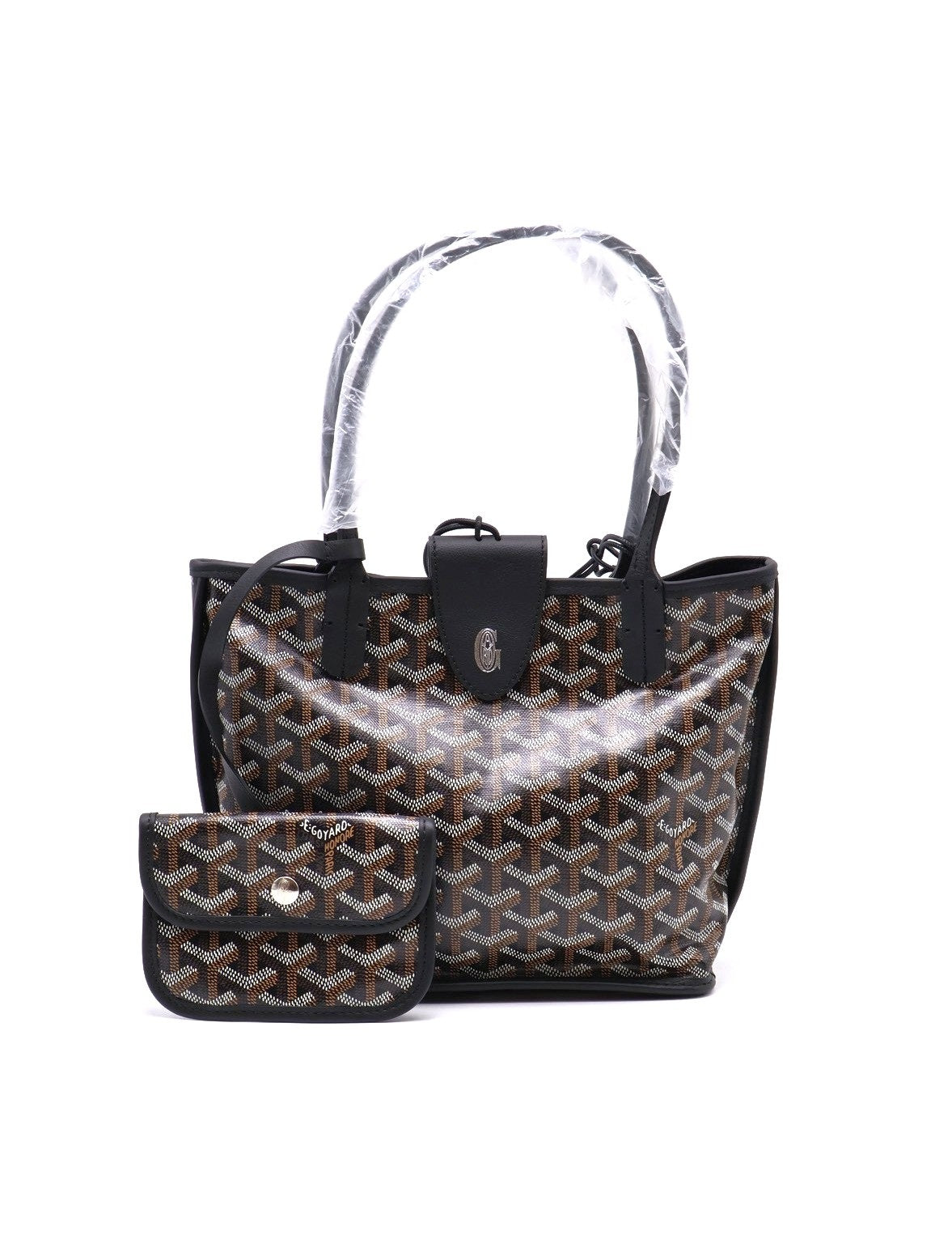 GOYARD 新版Anjou Mini Tote - 黑