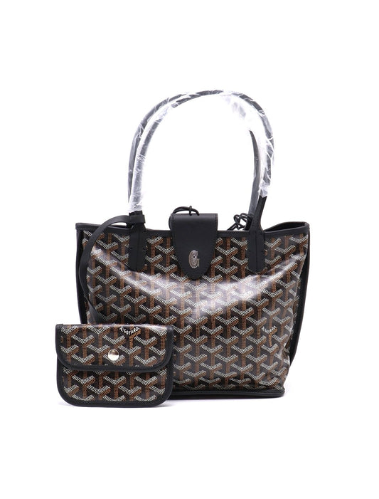 GOYARD 新版Anjou Mini Tote - 黑