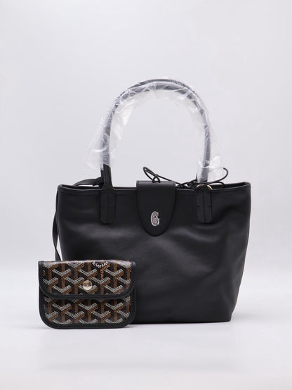 GOYARD 新版Anjou Mini Tote - 黑