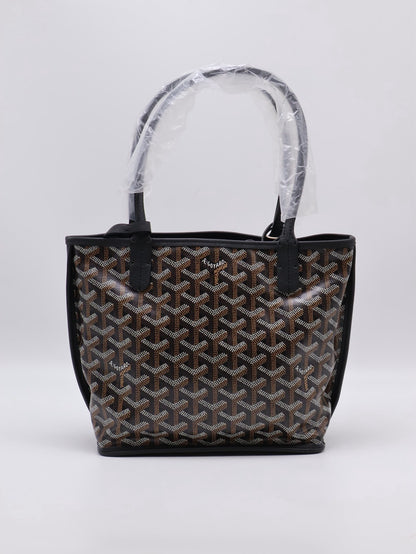 GOYARD 新版Anjou Mini Tote - 黑
