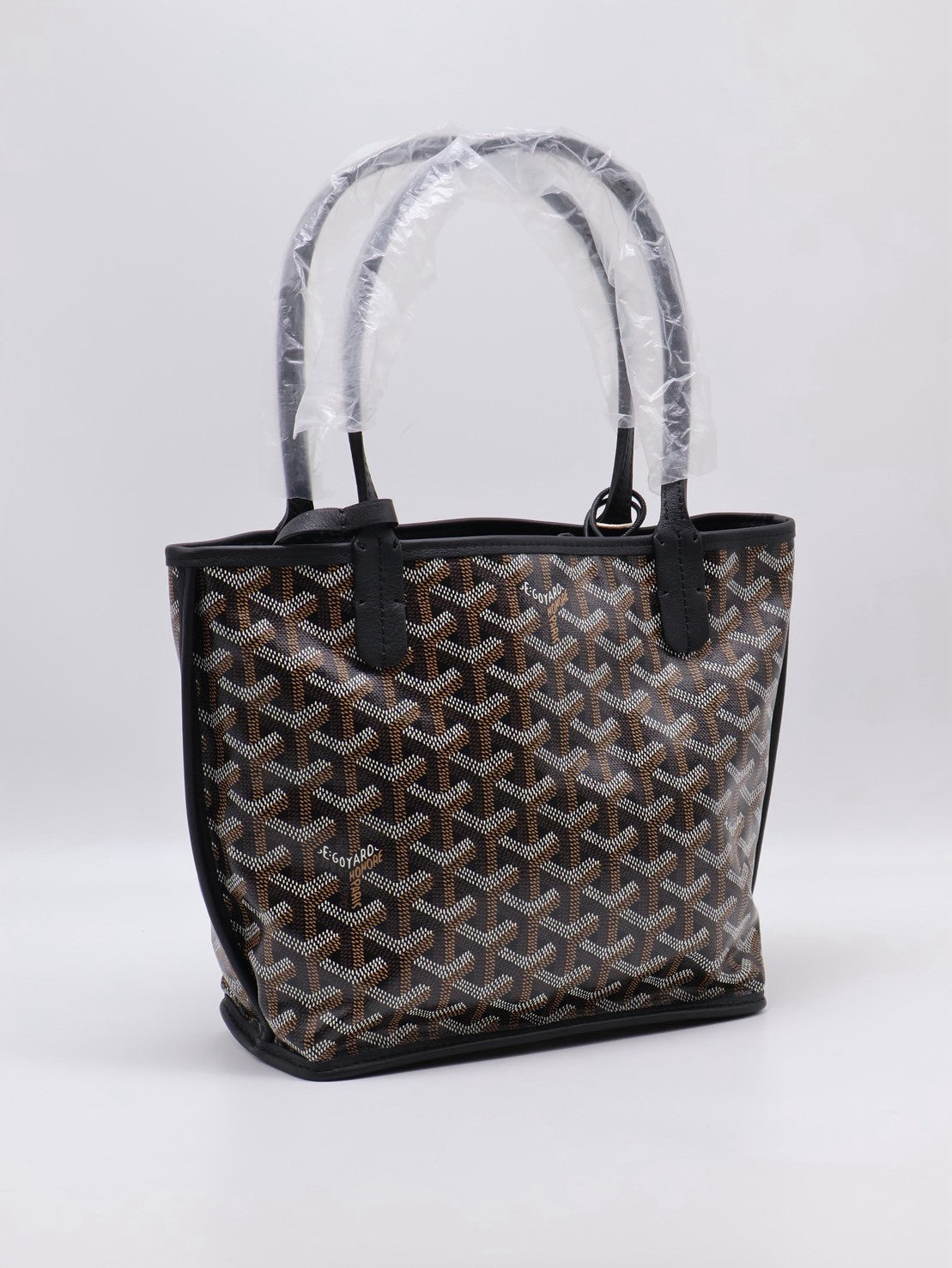 GOYARD 新版Anjou Mini Tote - 黑