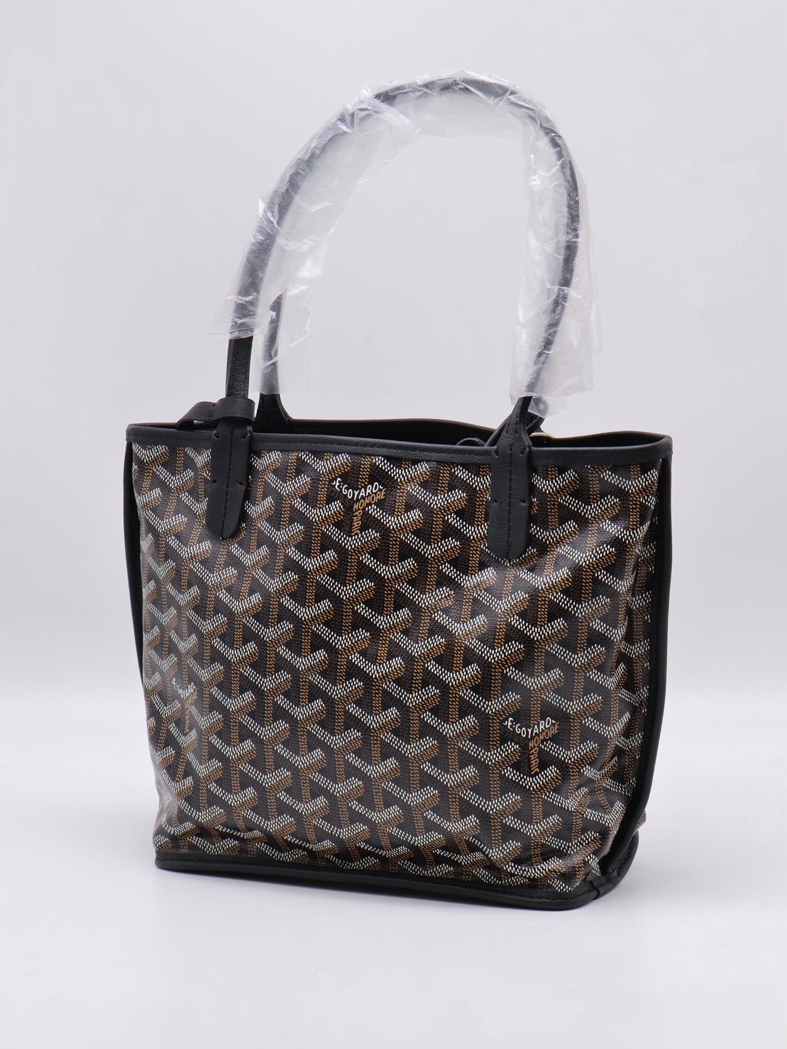 GOYARD 新版Anjou Mini Tote - 黑