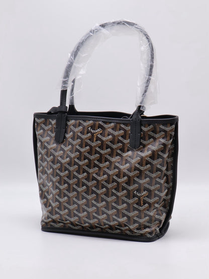 GOYARD 新版Anjou Mini Tote - 黑