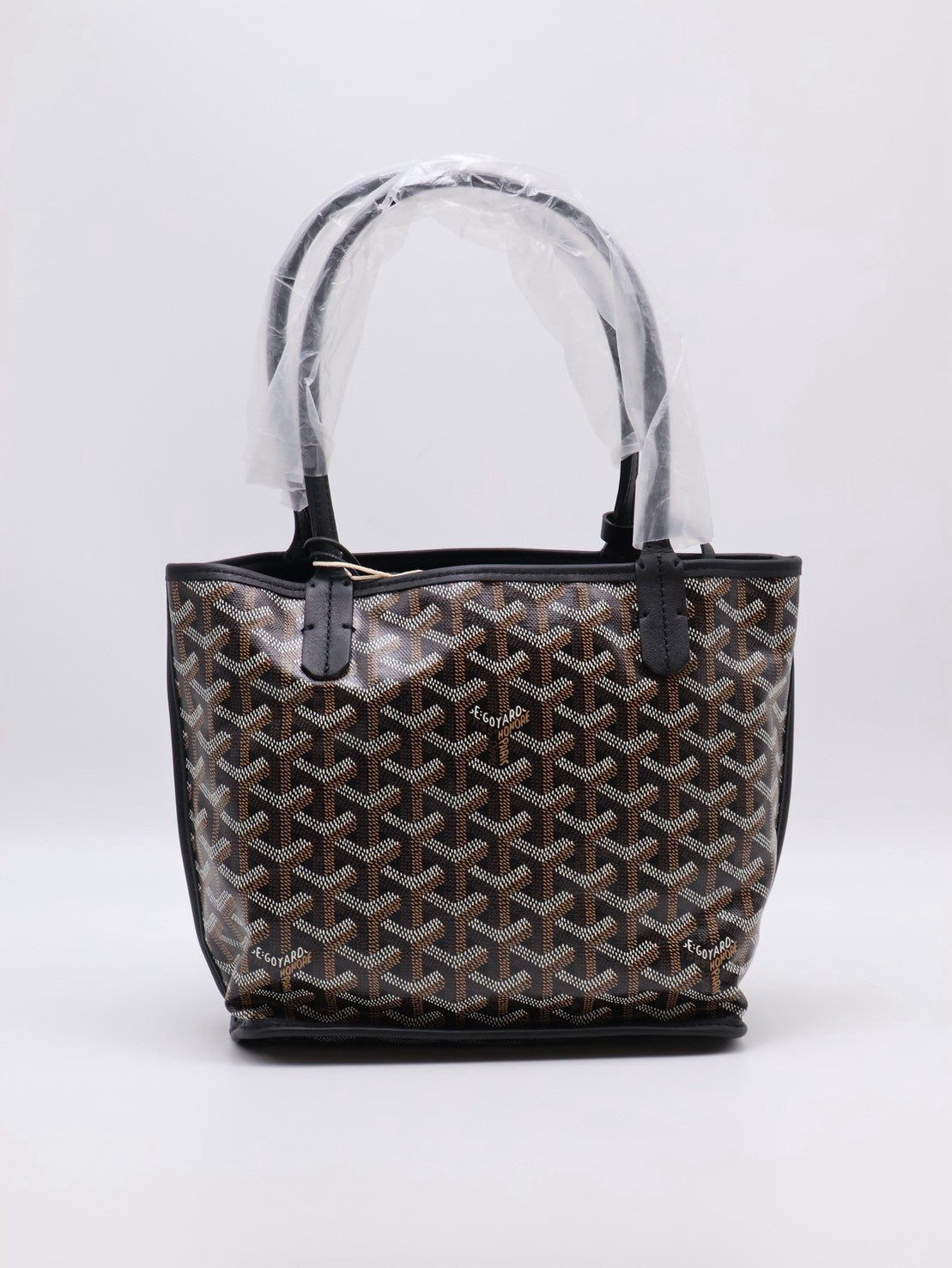 GOYARD 新版Anjou Mini Tote - 黑
