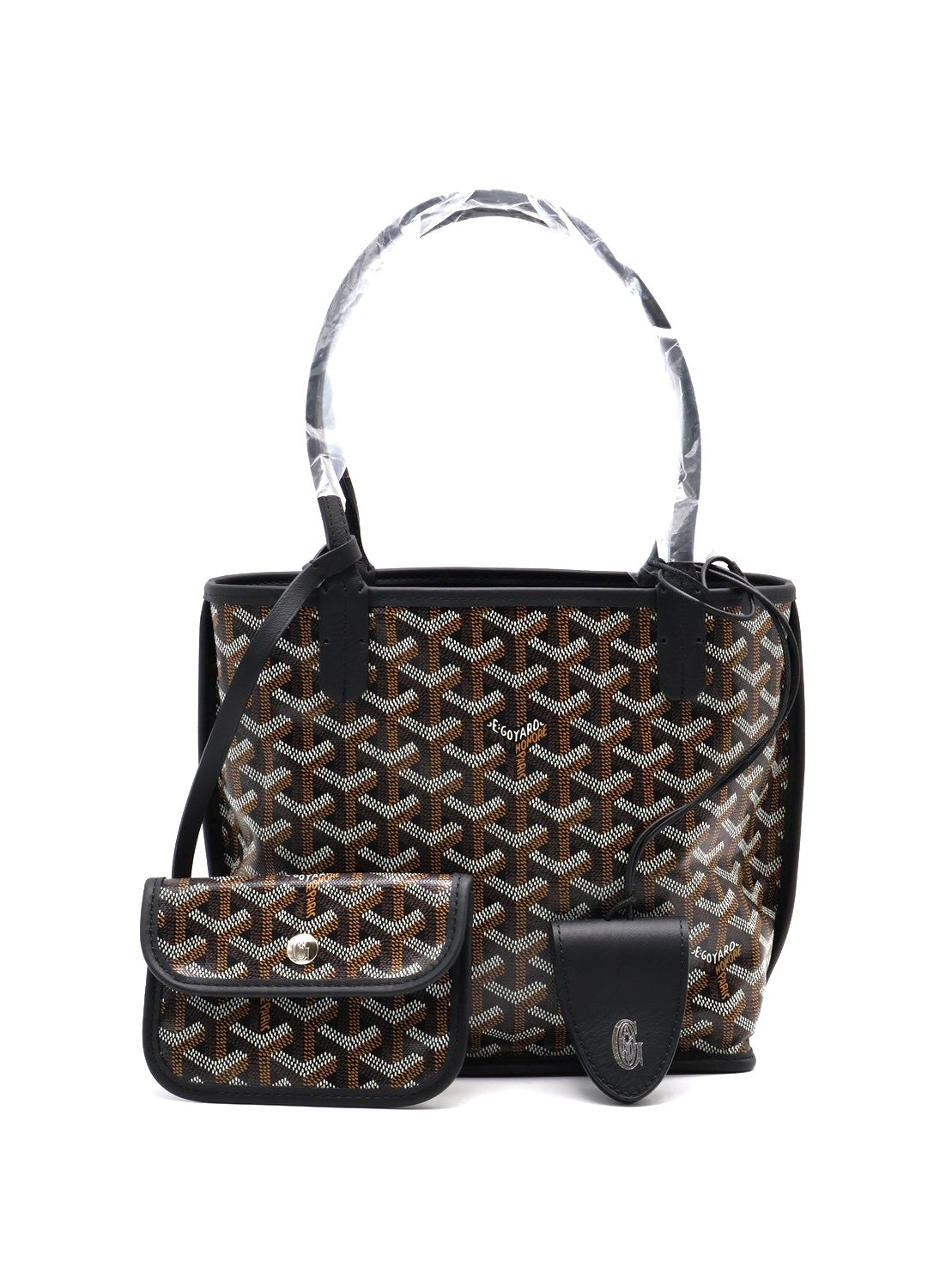 GOYARD 新版Anjou Mini Tote - 灰
