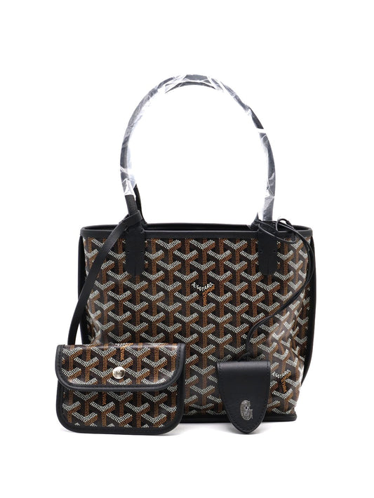 GOYARD 新版Anjou Mini Tote - 黑