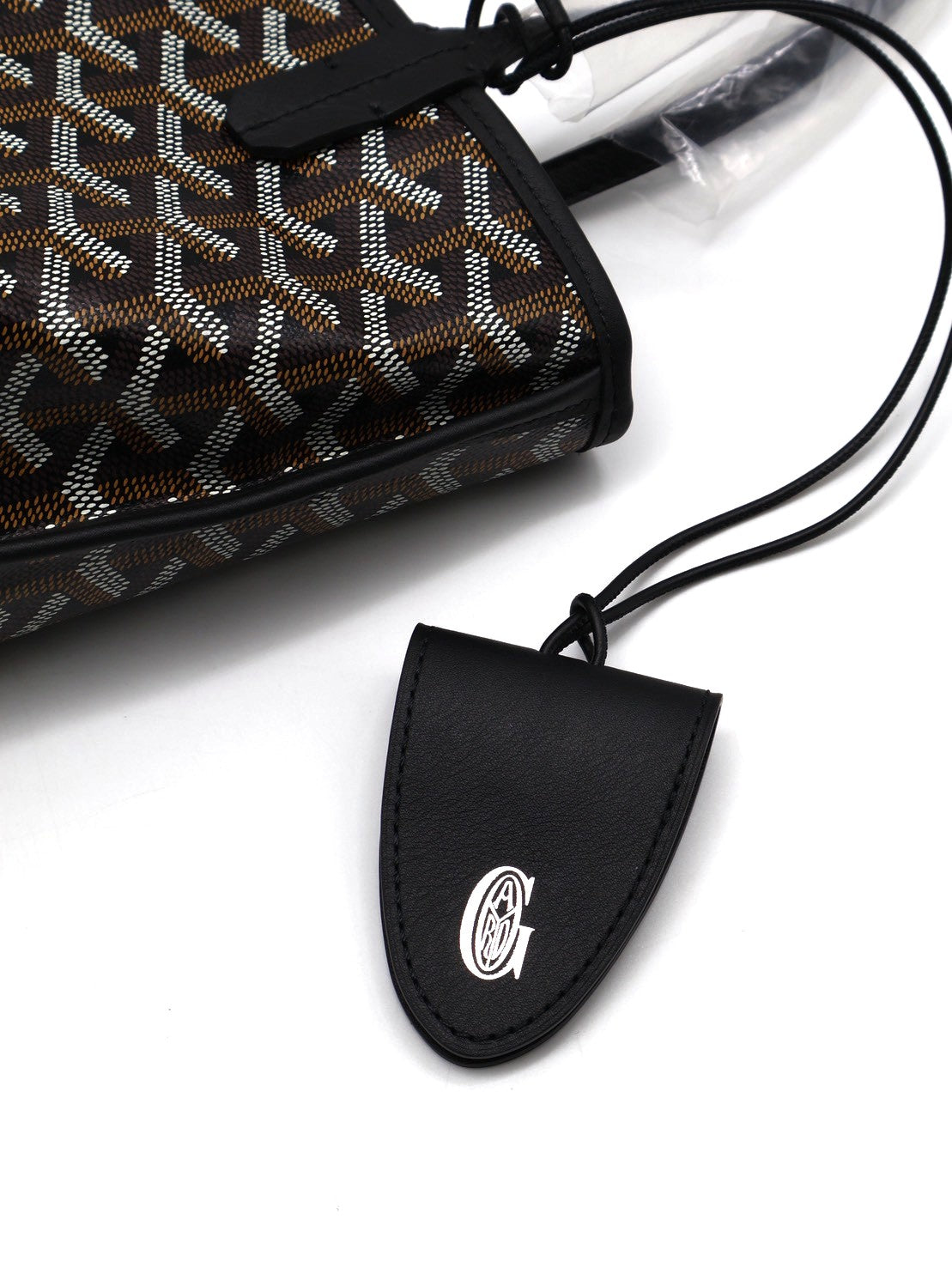 GOYARD 新版Anjou Mini Tote - 灰