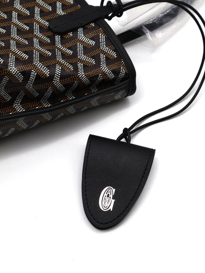 GOYARD 新版Anjou Mini Tote - 灰