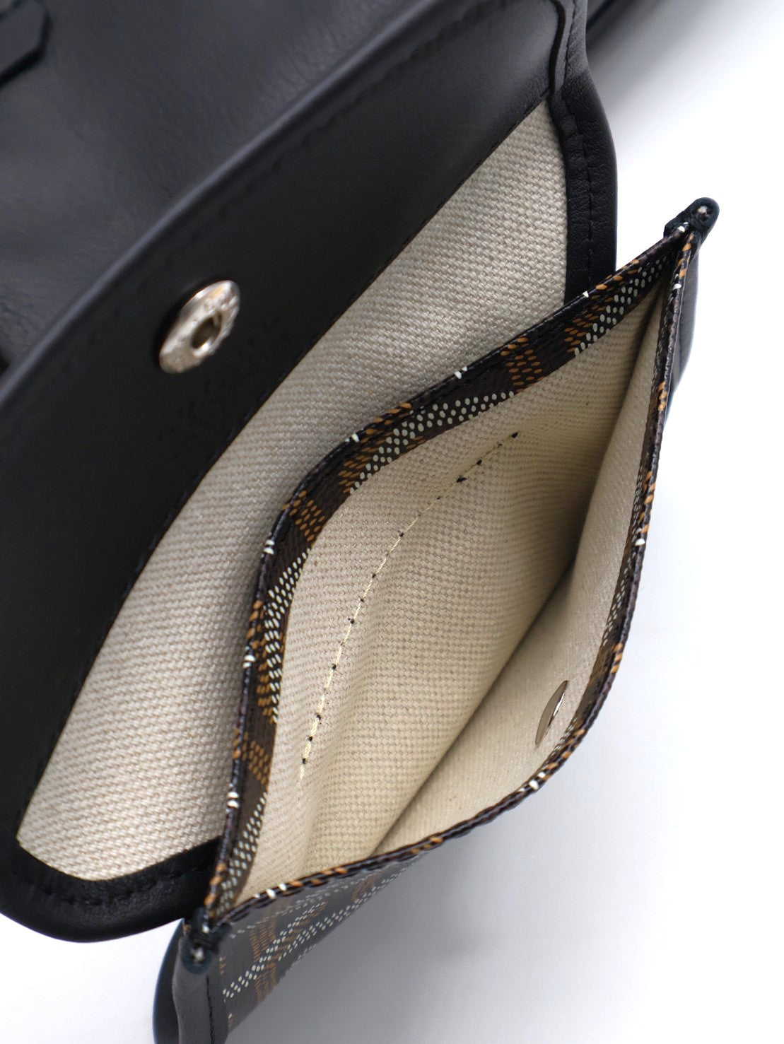 GOYARD 新版Anjou Mini Tote - 灰