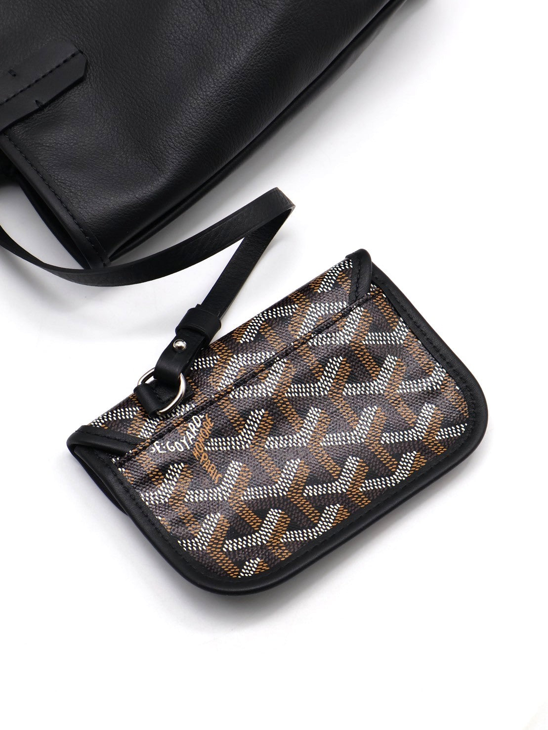 GOYARD 新版Anjou Mini Tote - 灰