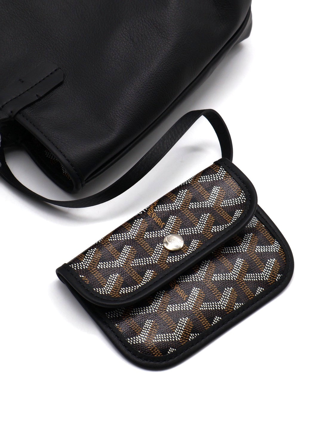 GOYARD 新版Anjou Mini Tote - 灰