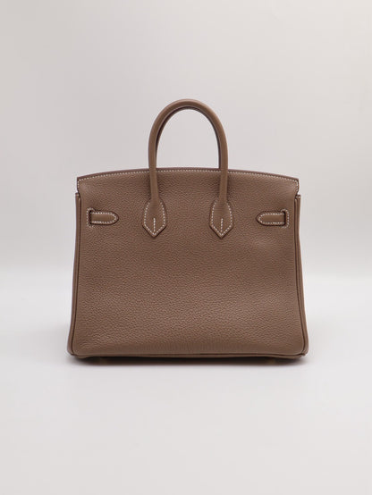 HERMES Birkin 25 - 灰金 D