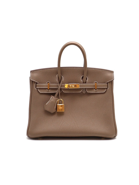 HERMES Birkin 25 - 灰金 D