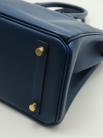 HERMES Birkin 25 - 深邃藍金 Y