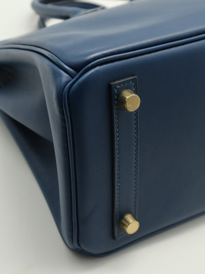 HERMES Birkin 25 - 深邃藍金 Y