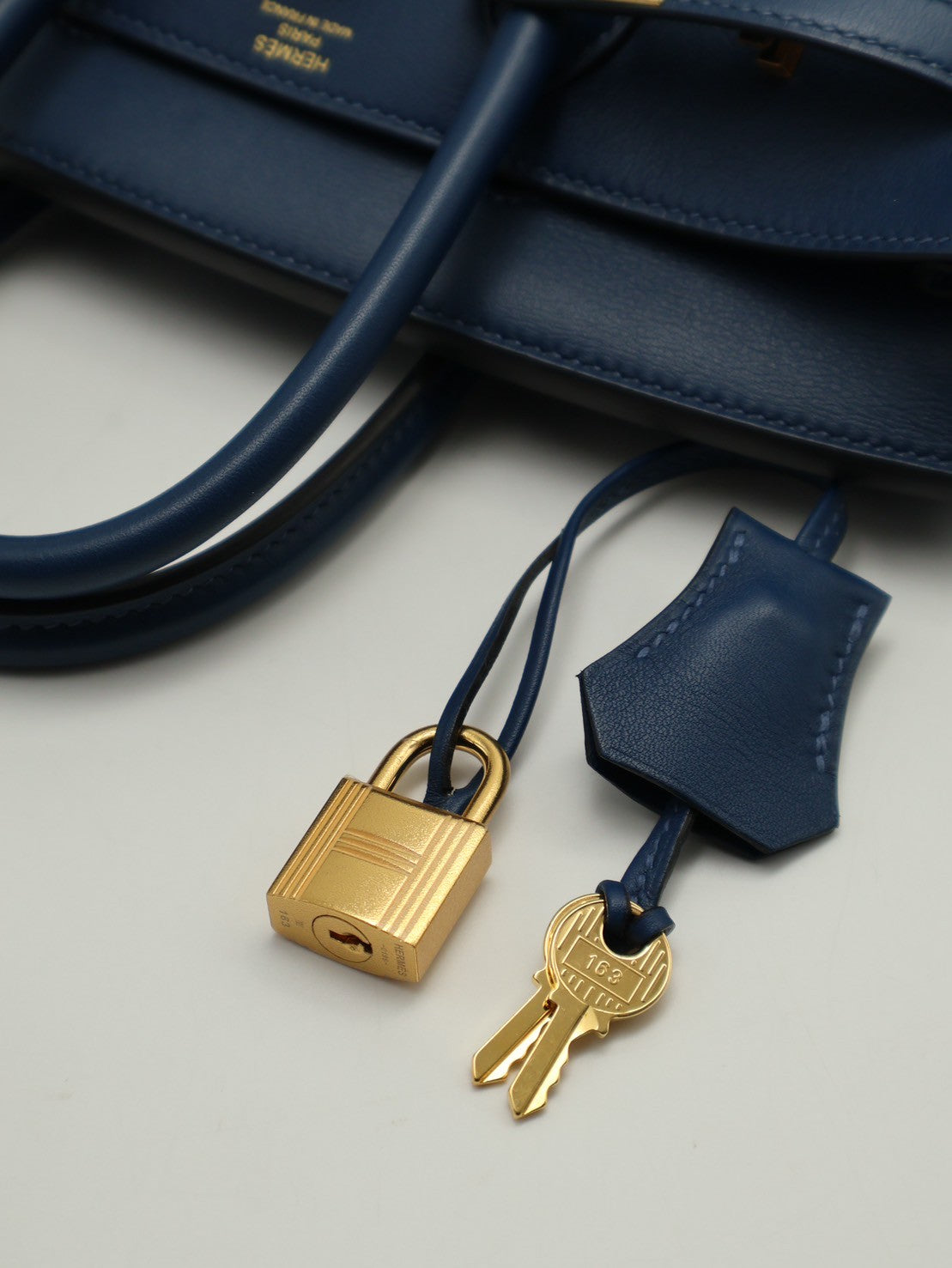 HERMES Birkin 25 - 深邃藍金 Y