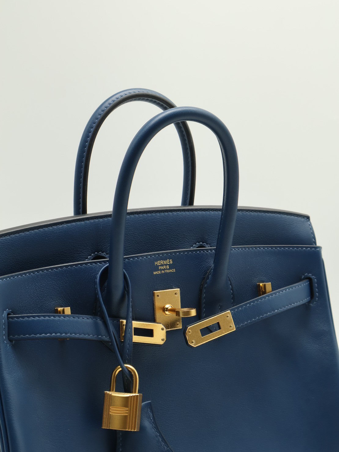 HERMES Birkin 25 - 深邃藍金 Y
