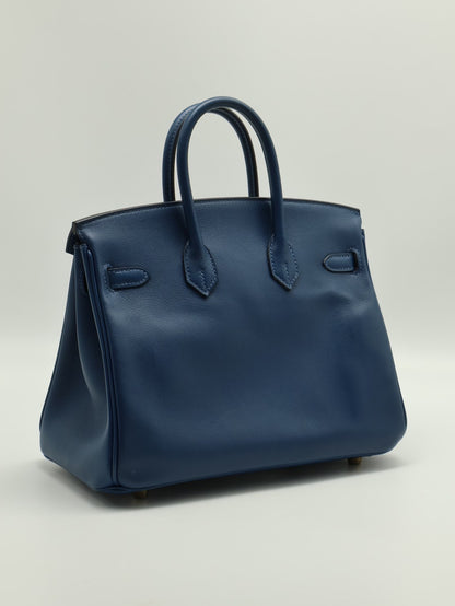 HERMES Birkin 25 - 深邃藍金 Y