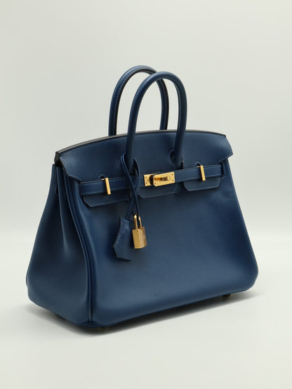 HERMES Birkin 25 - 深邃藍金 Y
