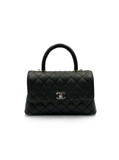 CHANEL Coco handle - 黑淡金