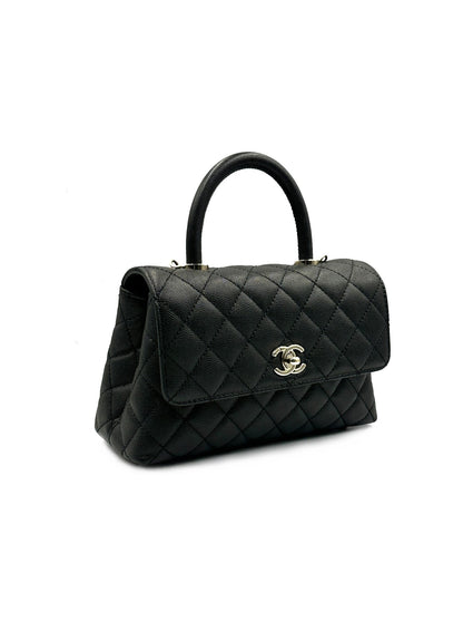 CHANEL Coco handle - 黑淡金