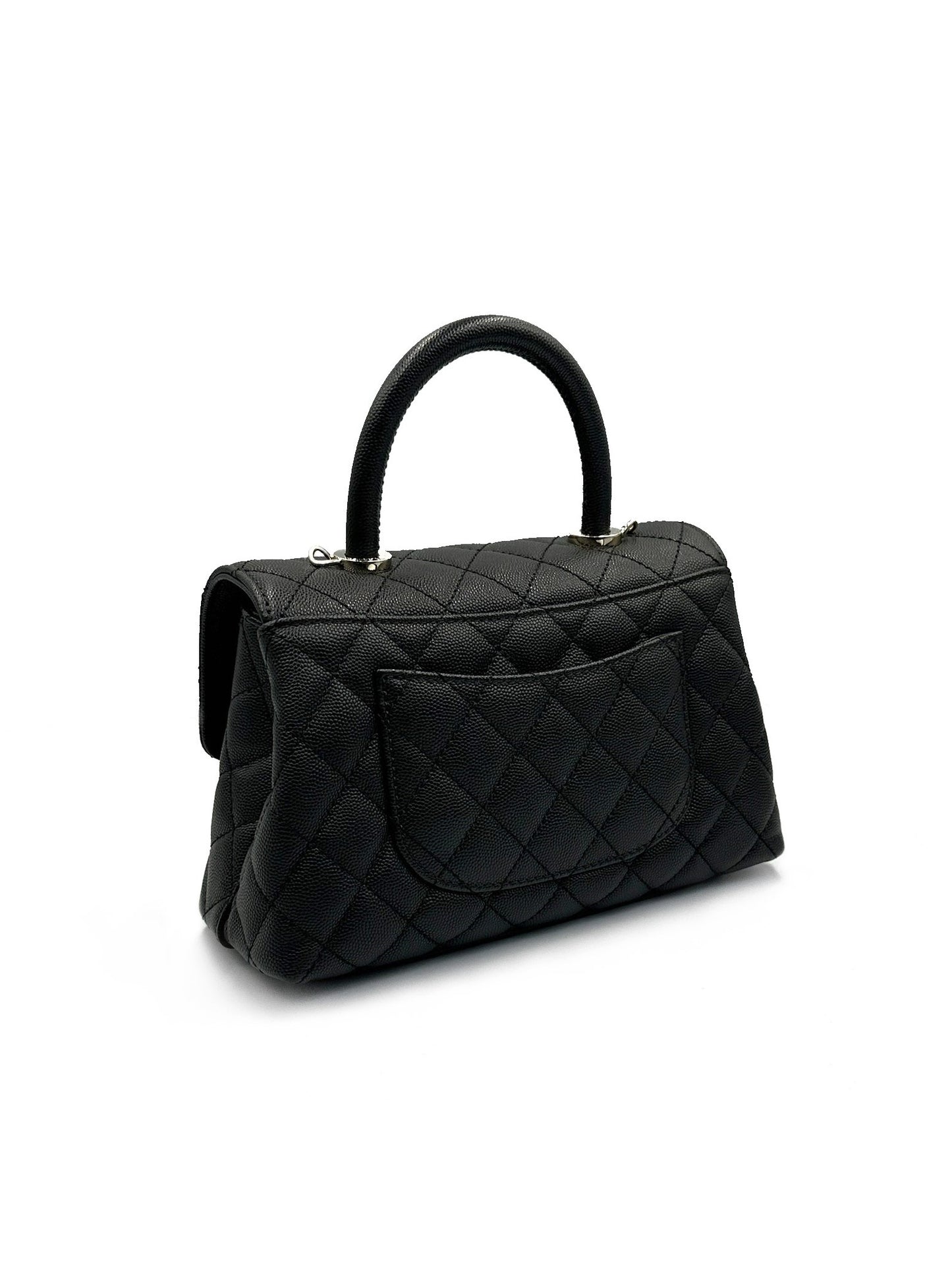 CHANEL Coco handle - 黑淡金