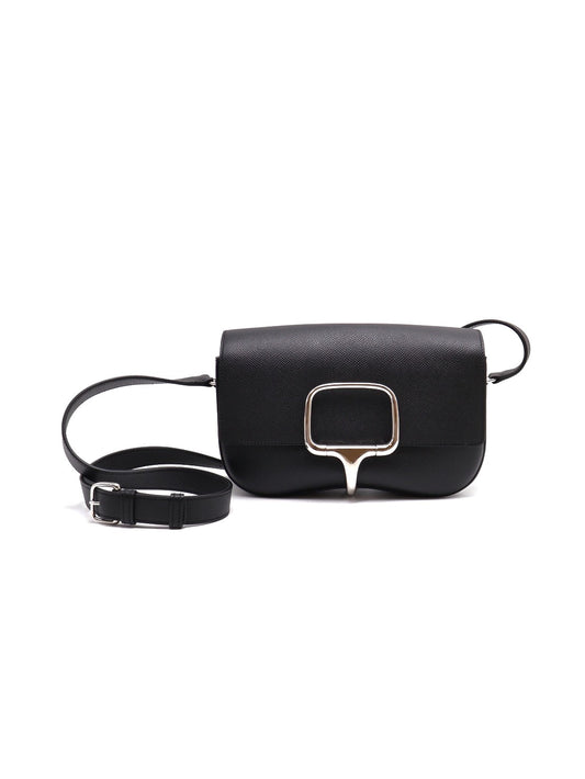 HERMES Della elan - 黑銀 W