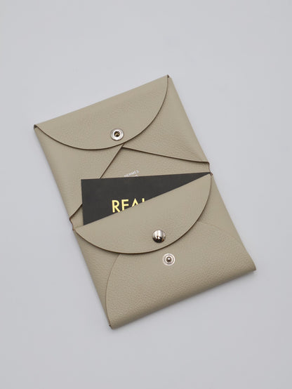 HERMES Calvi duo - 冰川白 W