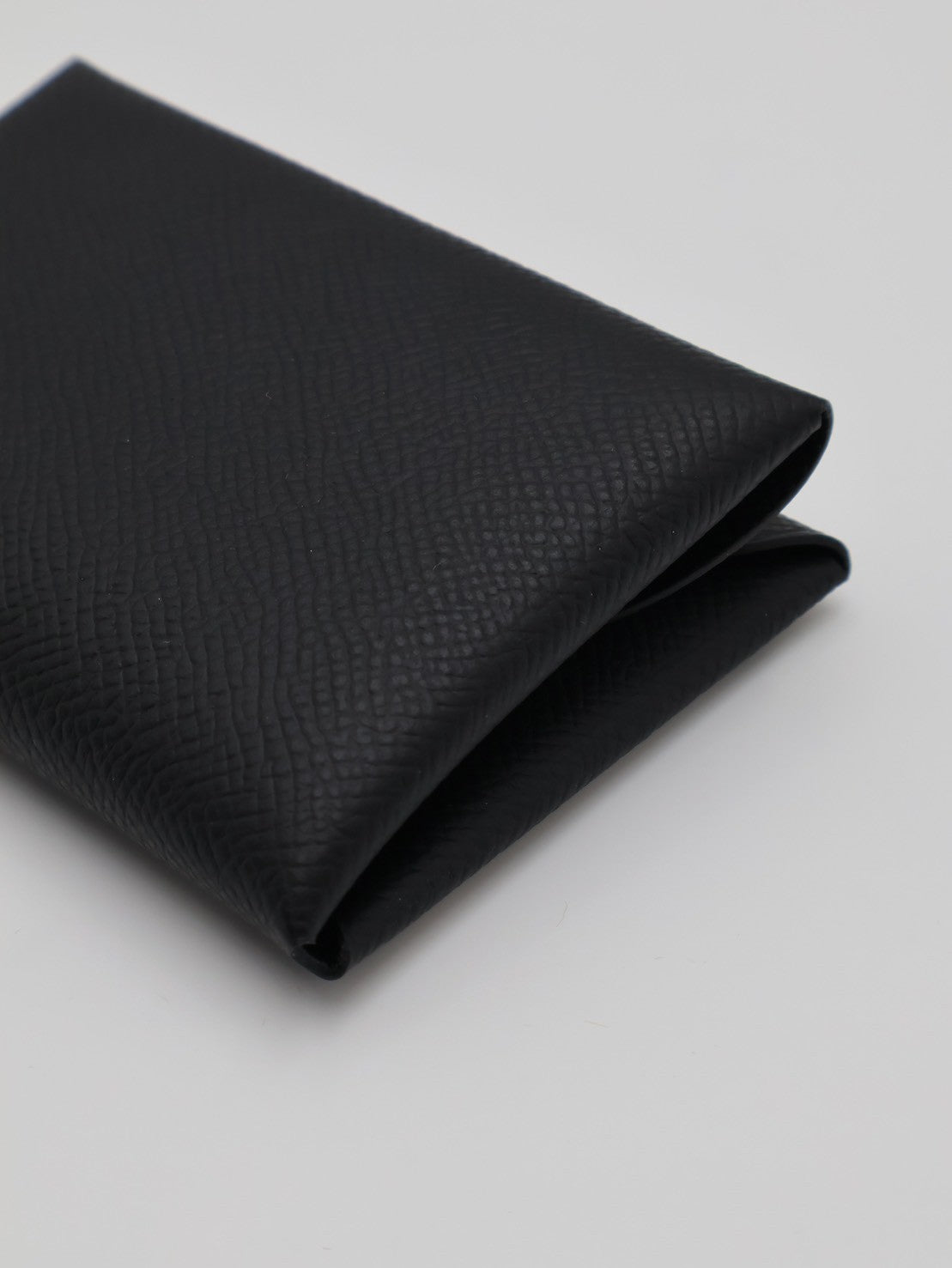HERMES Calvi Duo - Noir 89 黑 G