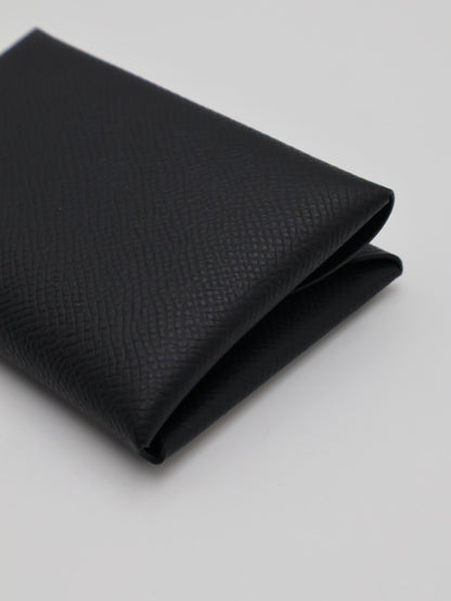 HERMES Calvi Duo - Noir 89 黑 G