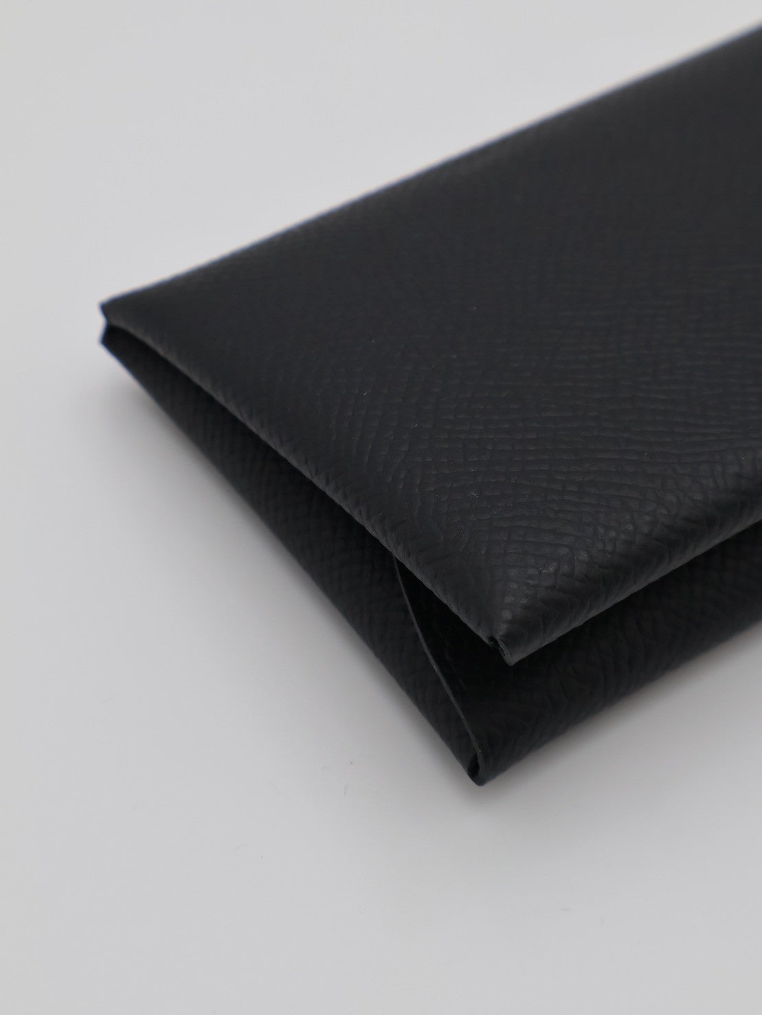 HERMES Calvi Duo - Noir 89 黑 G