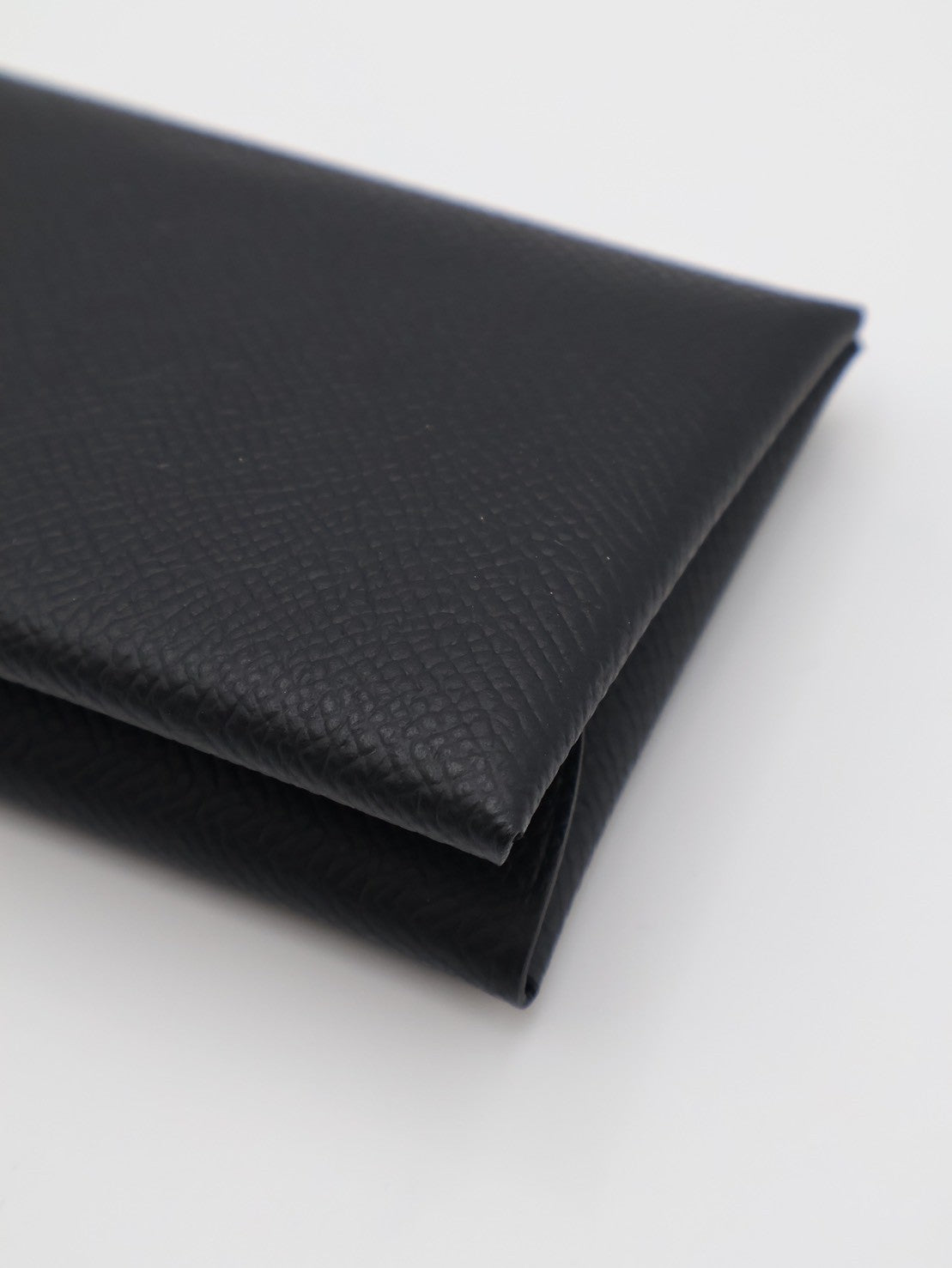 HERMES Calvi Duo - Noir 89 黑 G
