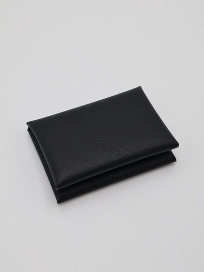 HERMES Calvi Duo - Noir 89 黑 G