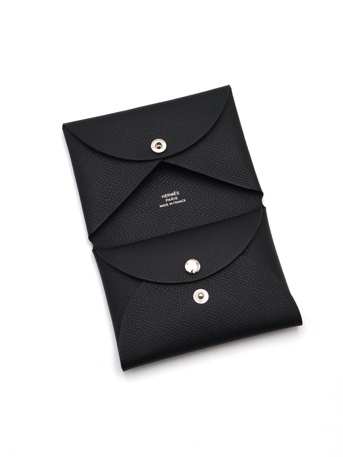 HERMES Calvi Duo - Noir 89 黑 G