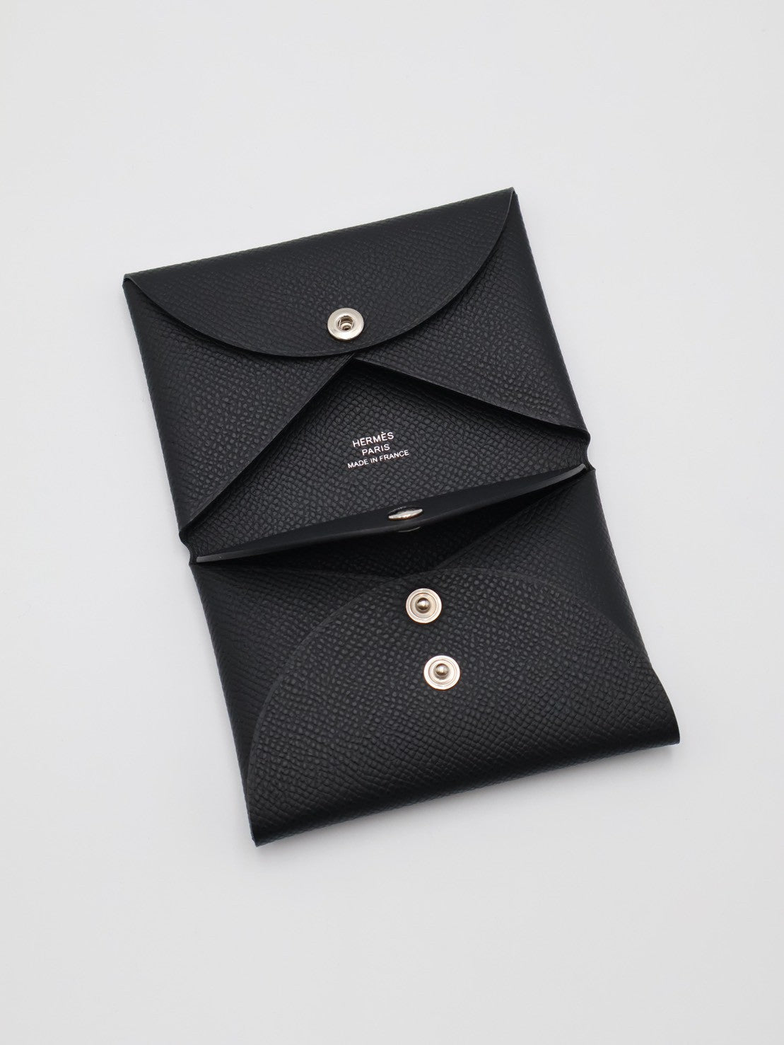 HERMES Calvi Duo - Noir 89 黑 G