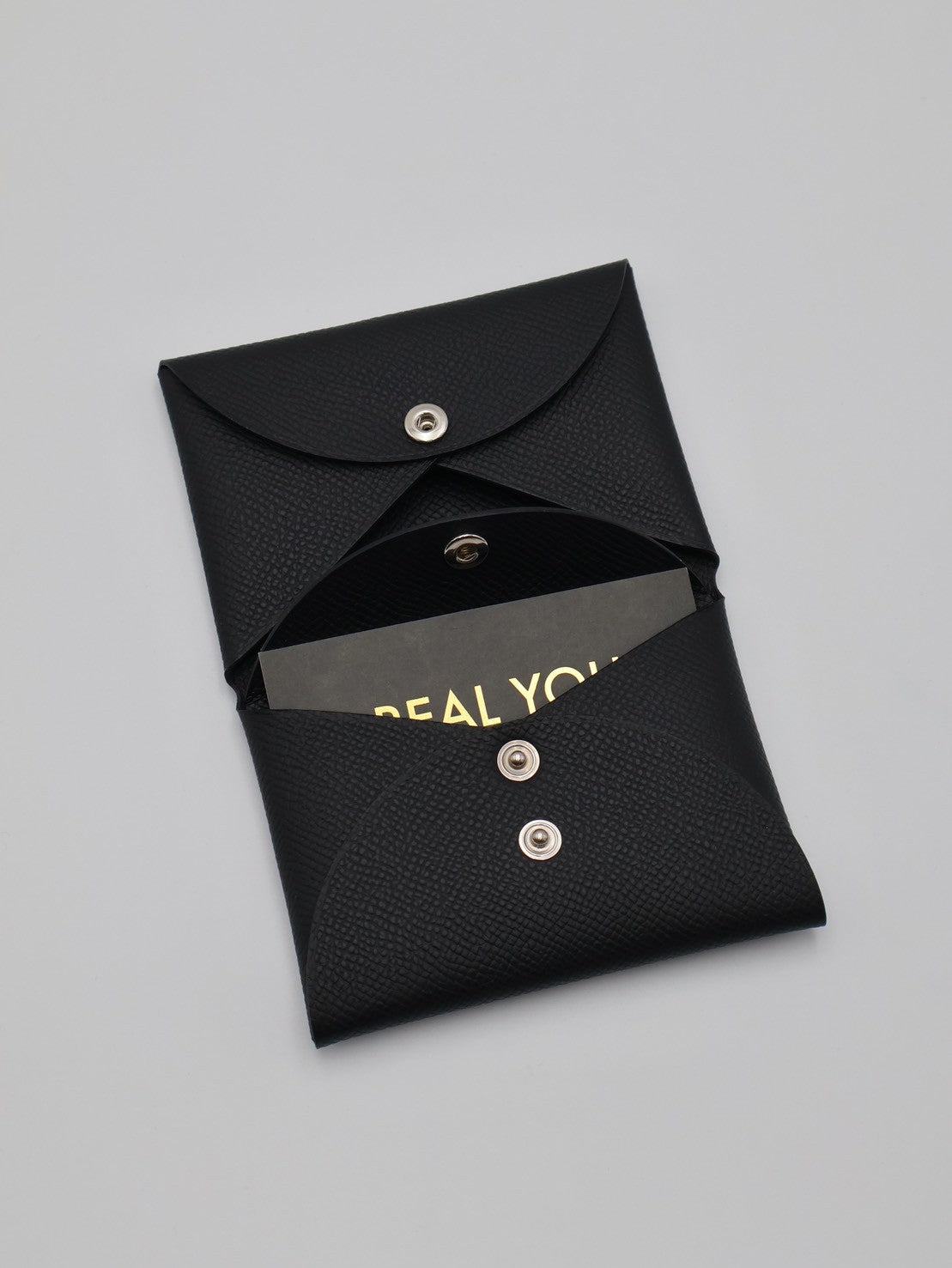 HERMES Calvi Duo - Noir 89 黑 G