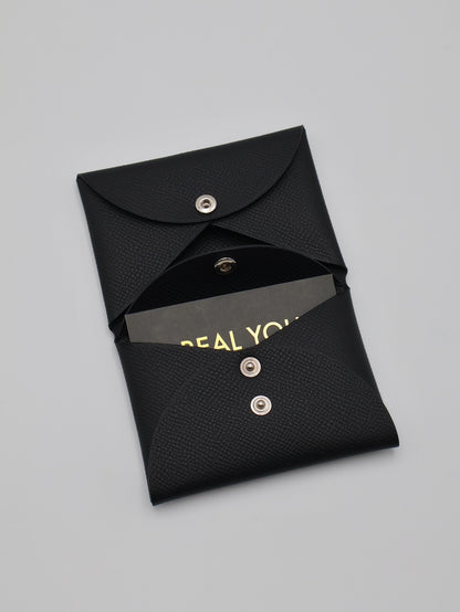 HERMES Calvi Duo - Noir 89 黑 G