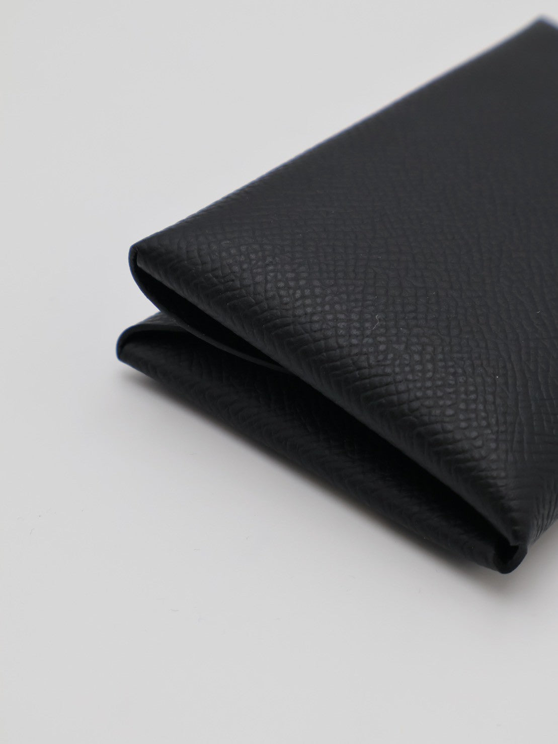 HERMES Calvi Duo - Noir 89 黑 G