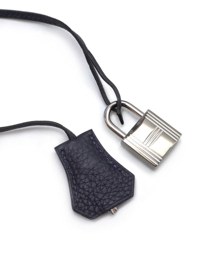 HERMES Hac a dos小號 - 午夜藍銀