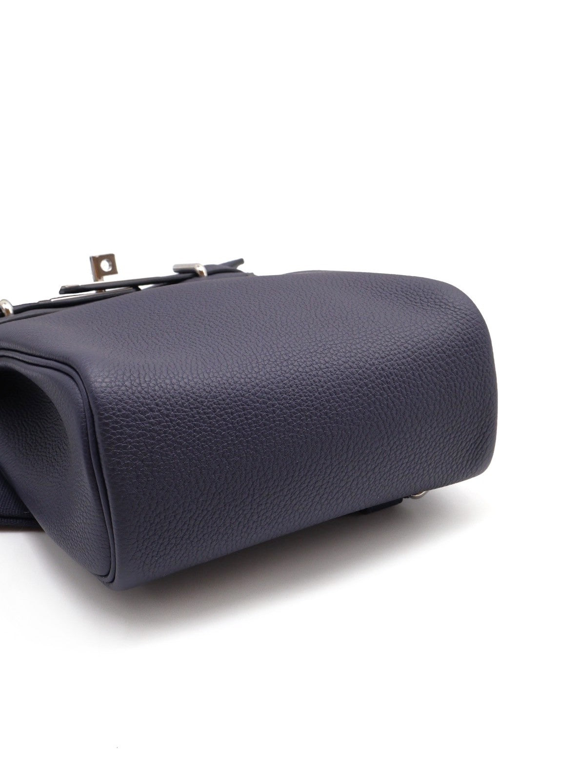 HERMES Hac a dos小號 - 午夜藍銀