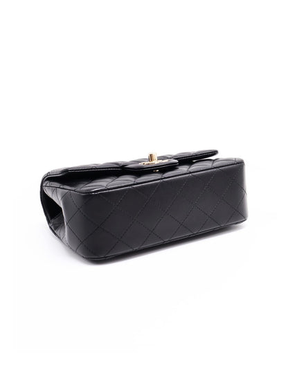 CHANEL Handle mini CF20 - 黑金