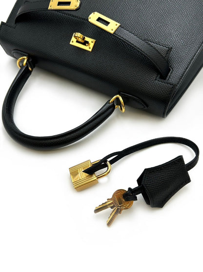 HERMES Kelly 25 - 黑金