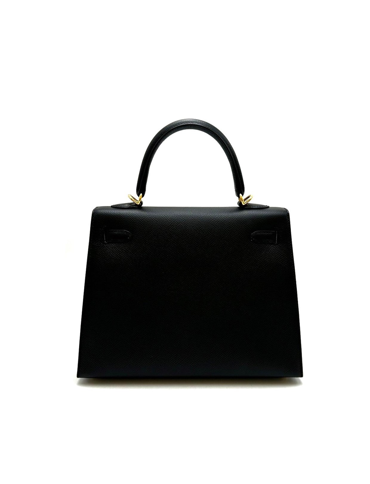 HERMES Kelly 25 - 黑金 Y