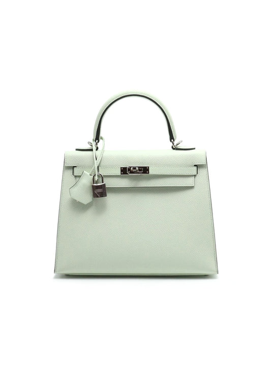 HERMES Kelly 25 - 氣泡綠銀 B